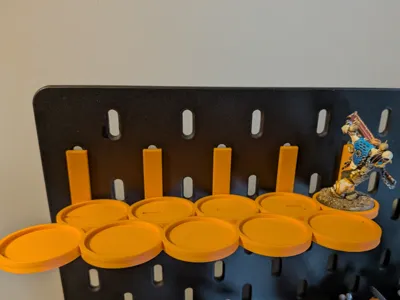 Skadis Miniature Display & Movement Trays