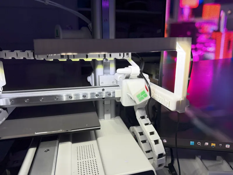 support réglable pour éclairage led 