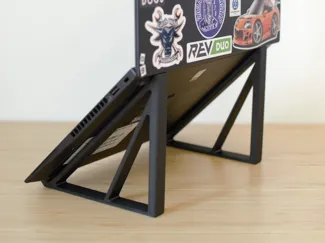 Tall Laptop Stand V1