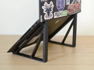 Tall Laptop Stand V1