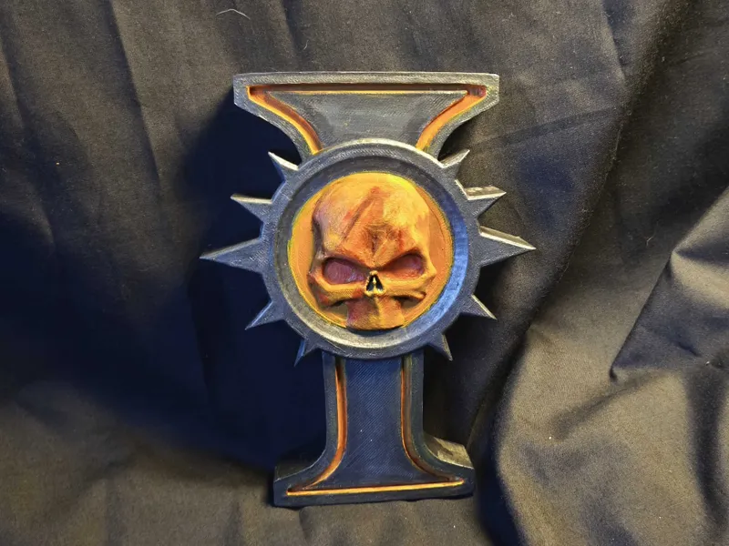 DarkTide 40k Zealot Rosette