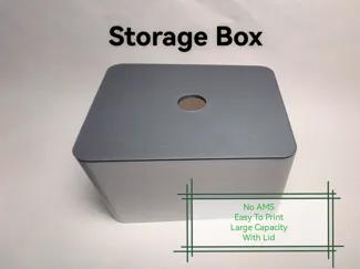 Large Capacity Storage Box