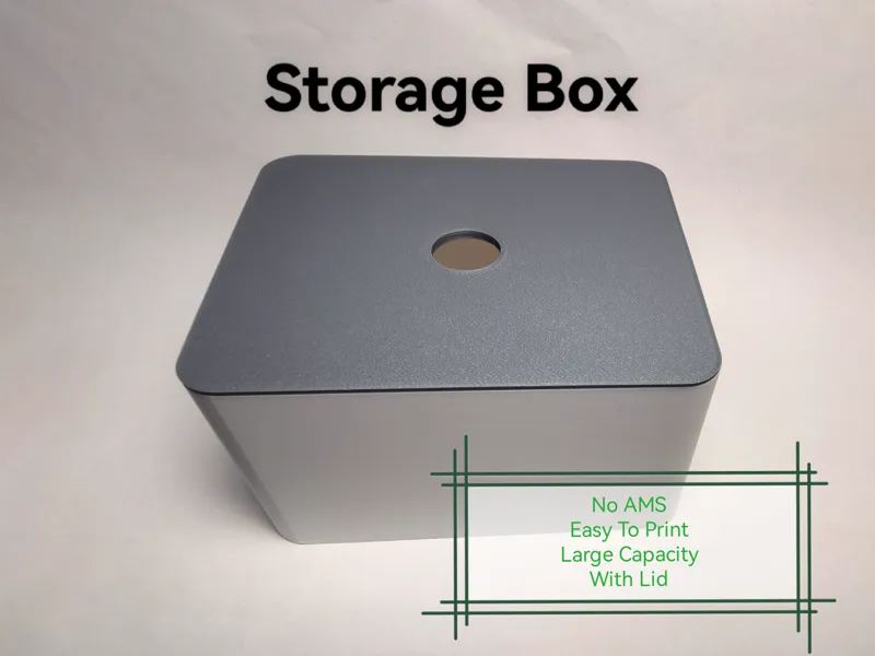 Large Capacity Storage Box