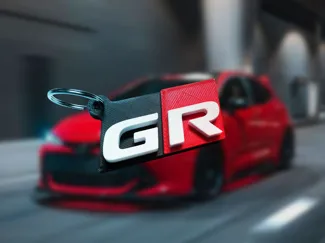 Toyota GR Keychain