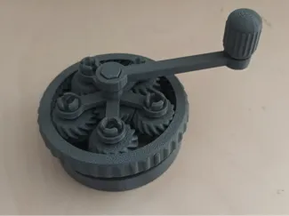 Mini fan fidget