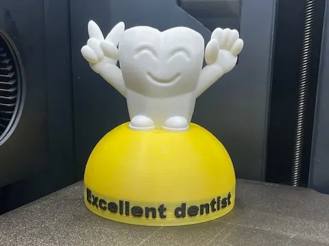Dental box for dentist