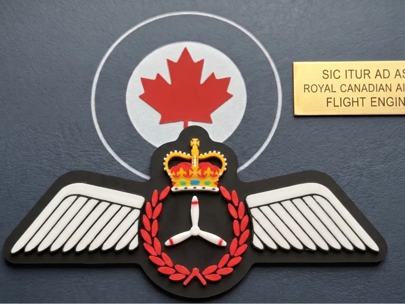Canadian Airforce Flight Engineer