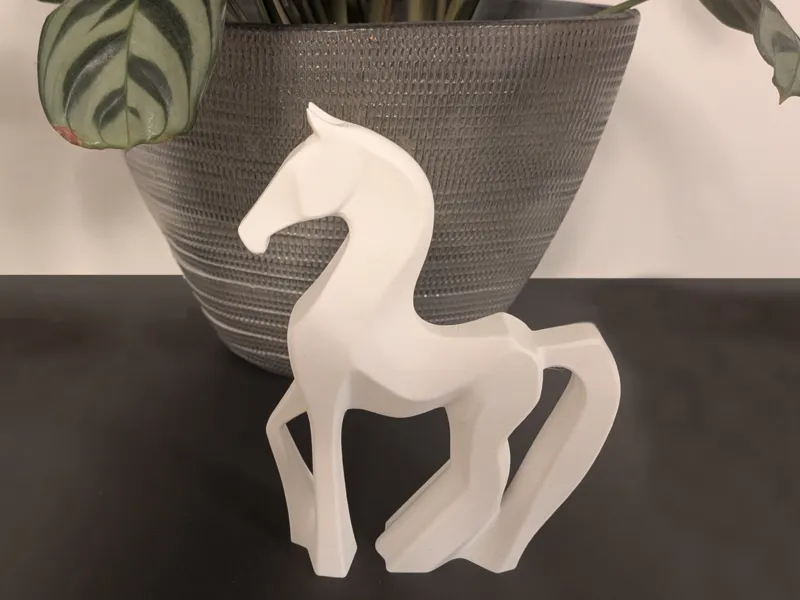 horse statue
