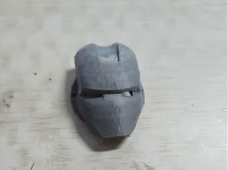 Start Button Cover- IronMan
