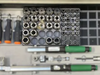 ER collet holders for ER16 and ER32 collets