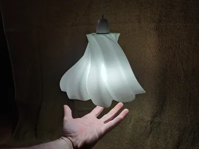 Coral Lamp