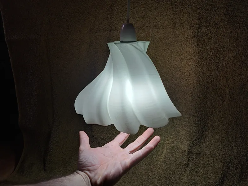 Coral Lamp