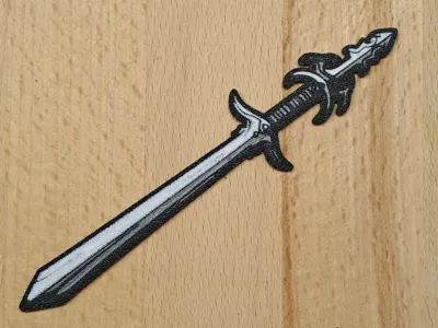 Bookmark "The Sword in the Book"