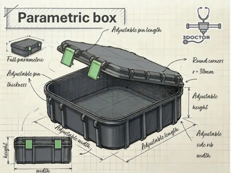 Parametric robust box