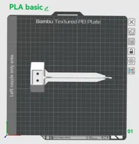 hanger for propeller only - single color