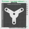 the body top without logo - single color