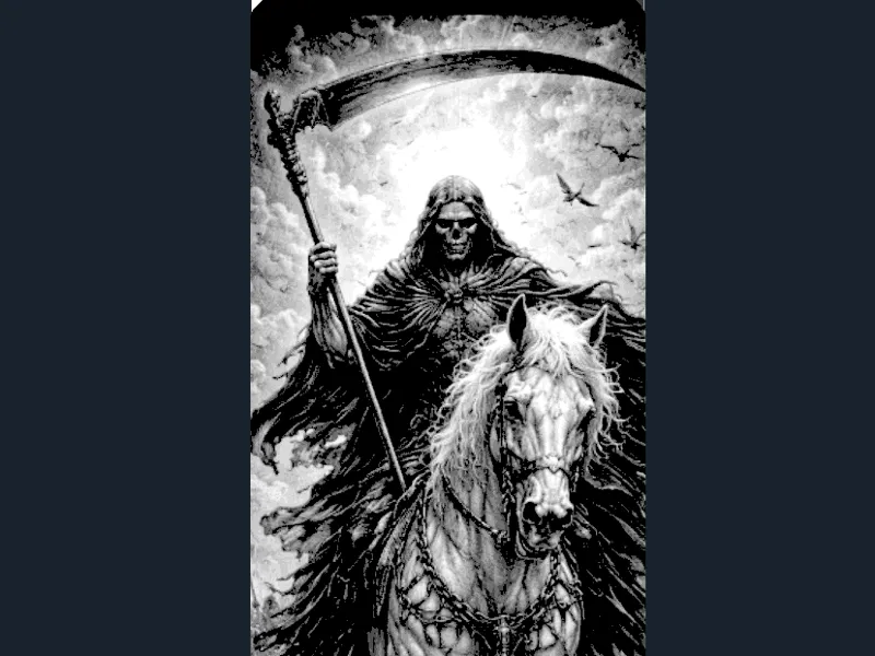 On a Pale Horse Bookmark