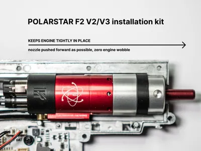 Polarstar F2 engine installation kit for V2/V3