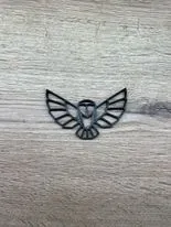 Décoration murale – Hibou low poly — photo 3