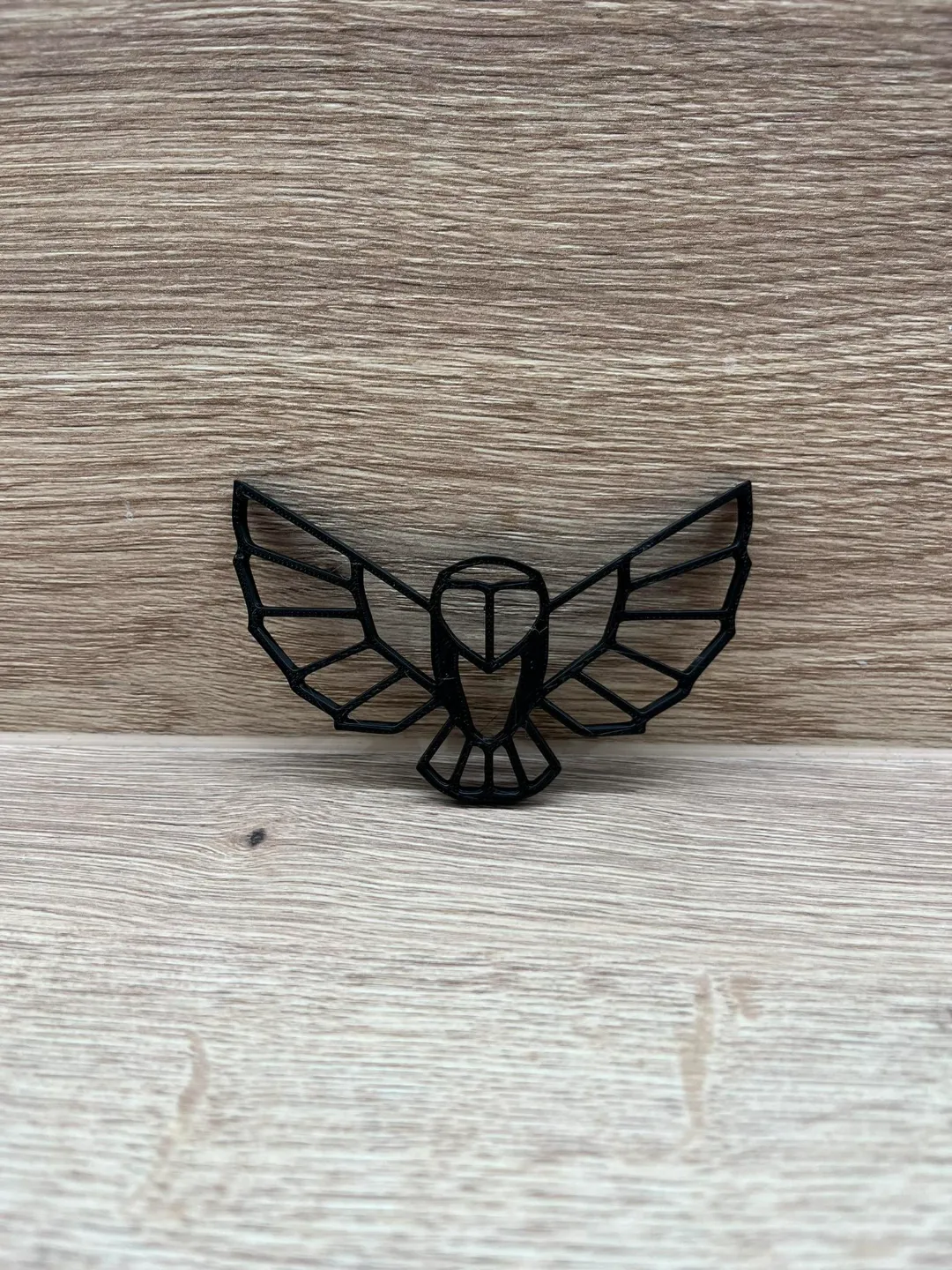 Décoration murale – Hibou low poly