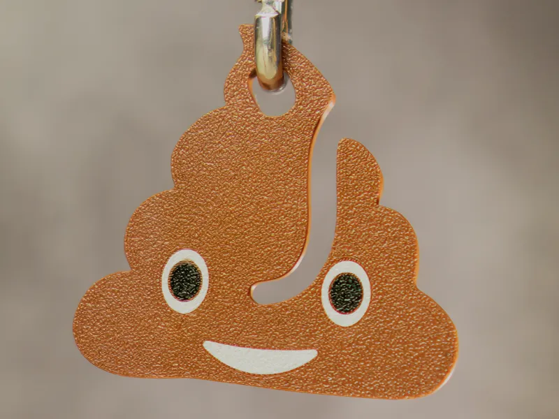 Clip n' Carry Canine Cleanup - Poo Emoji