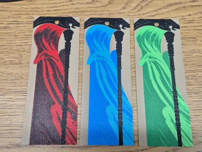 SCYTHE Book #1 Bookmark