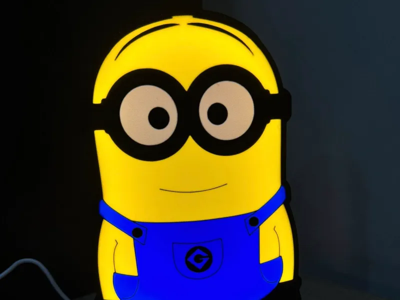 Light Box Minions 