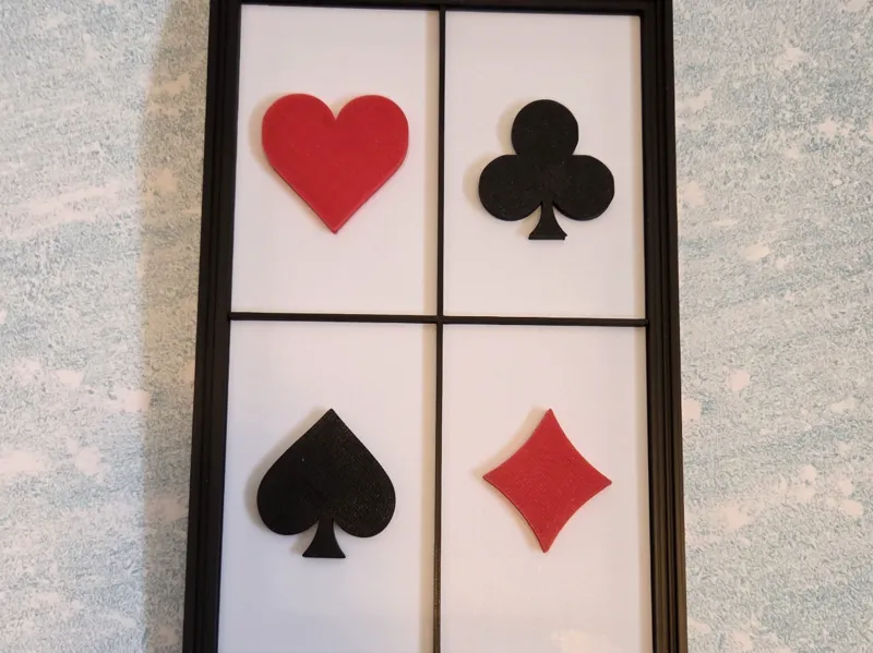 Frame with cards (NO AMS NEEDED)