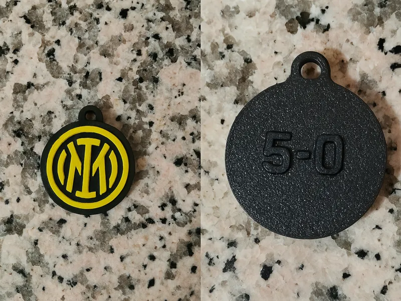 Keychain Inter Joke
