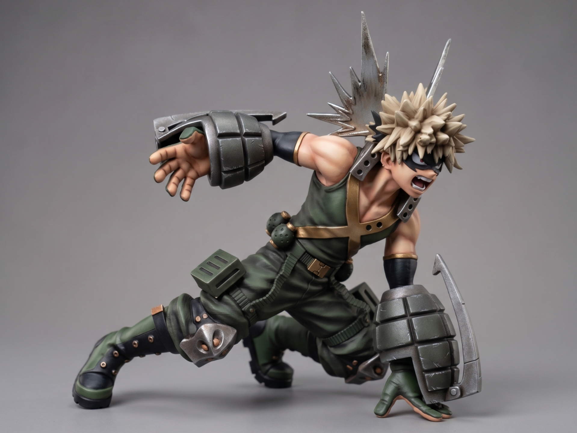 Katsuki Bakugo - Dual Version