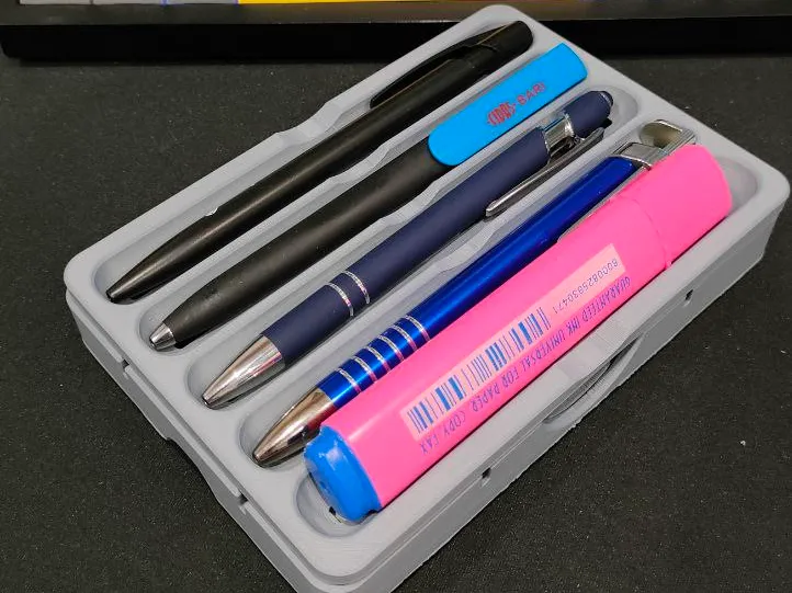 Stackable Pen Tray