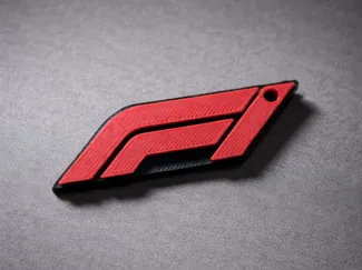 Formula one F1 Keychain