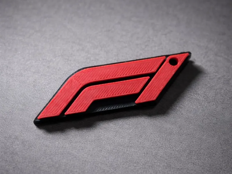Formula one F1 Keychain