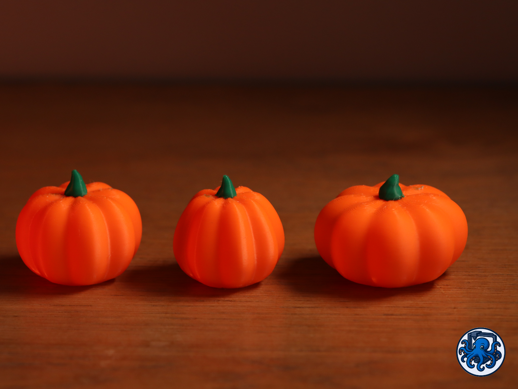 Halloween Pumpkins Set – 3  