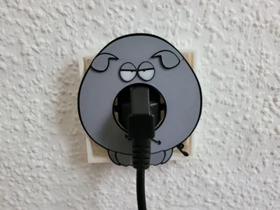 Plug-o-Phant - Elephant - Power Outlet Cover