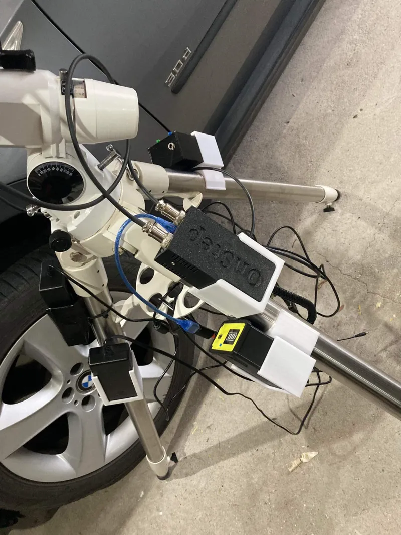 Skywatcher EQ3 Telescope - Onstep goto holder