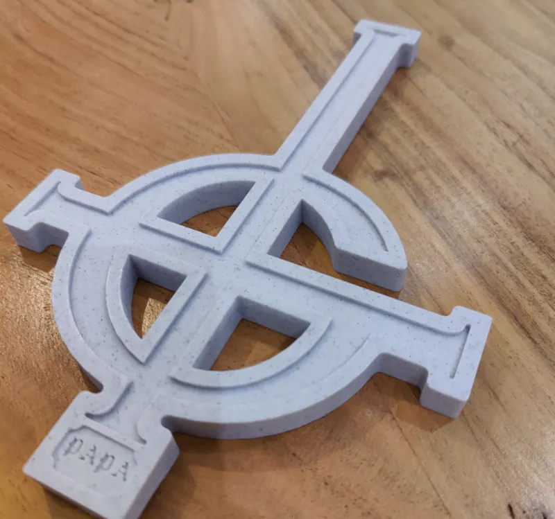 Ghost (Ghost BC) Crucifix logo