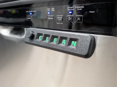 Dishwasher Sign - 30 Degree Magnetic Mount