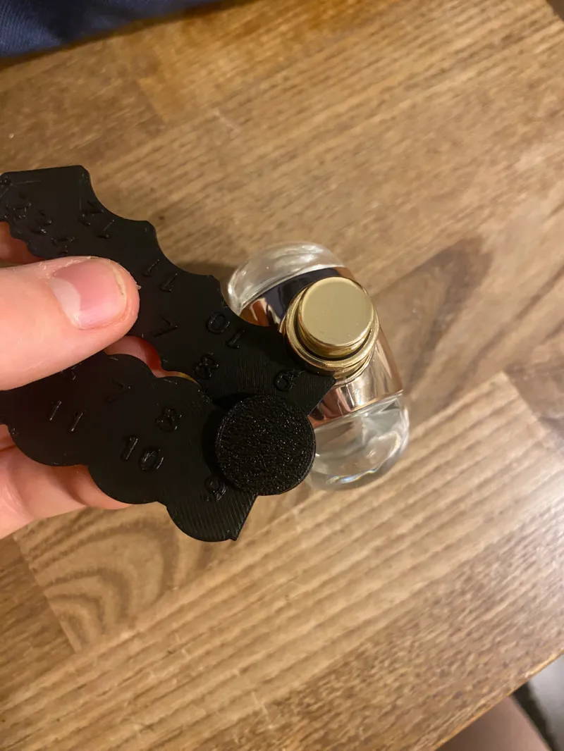 Edge Radius Finder (Inner&outer) both in together with screw and bolt