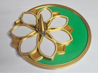 Lotus Flower Jewelry Tray