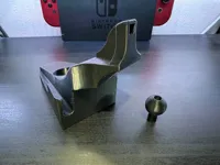 Support téléphone bille 17 mm pour Nissan Titan — photo 2