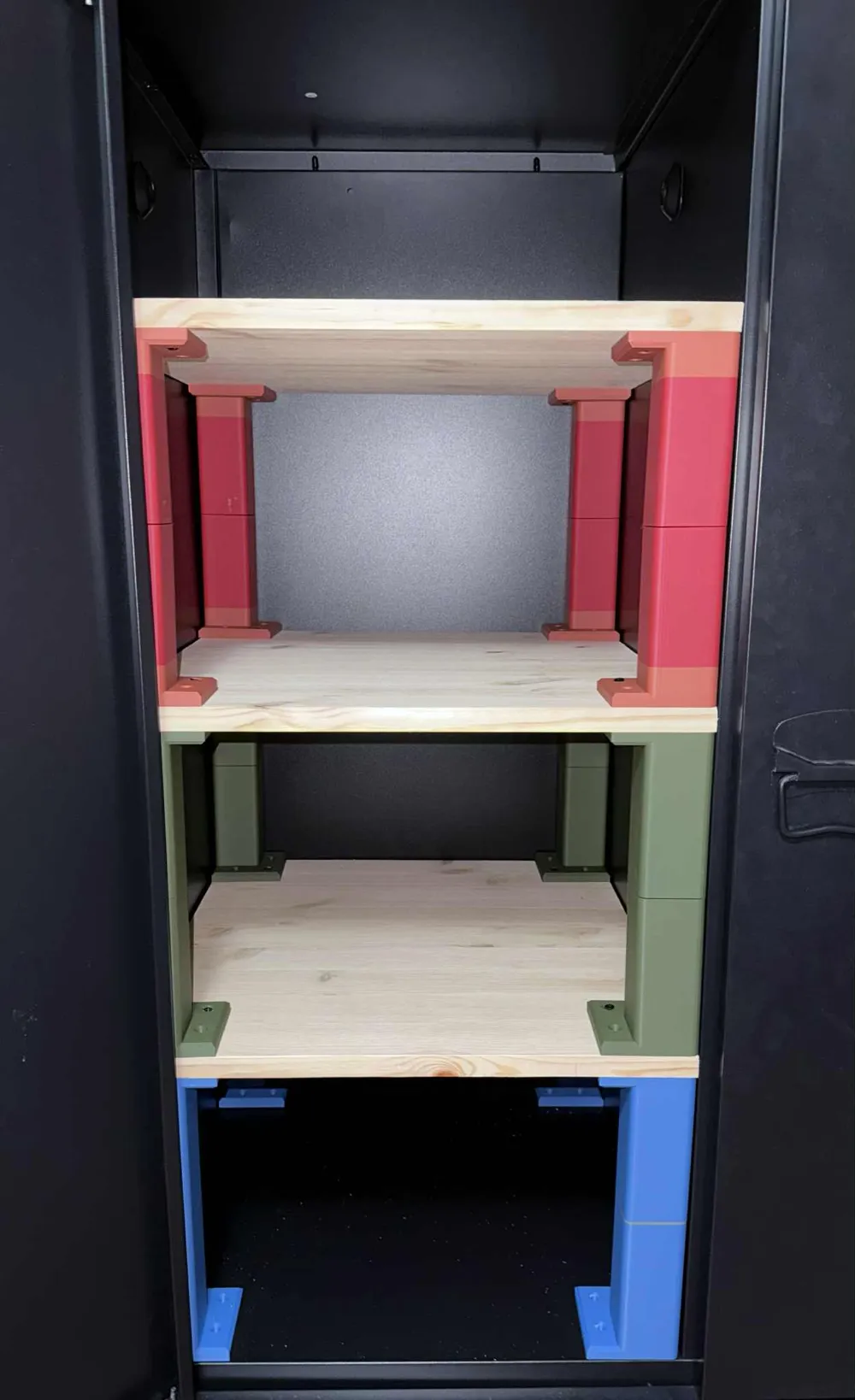 Stackable Shelf Risers - Free 3D Print Model - MakerWorld
