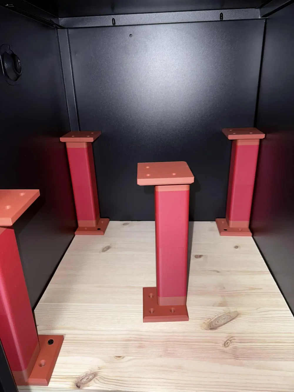 Stackable Shelf Risers - Free 3D Print Model - MakerWorld