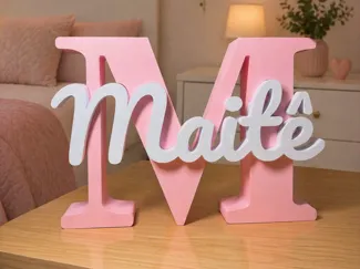 Maitê - Letreiro personalizado com nome