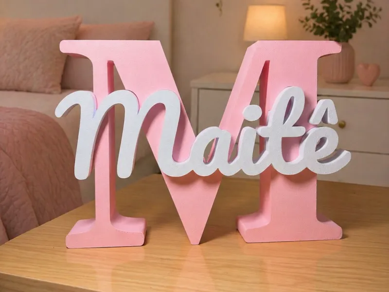Maitê - Letreiro personalizado com nome