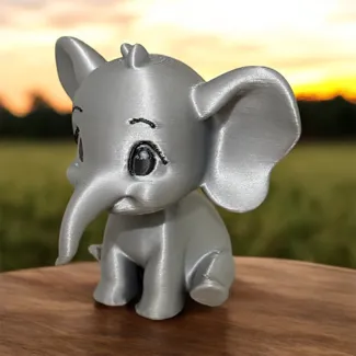Cute Baby Elephant 