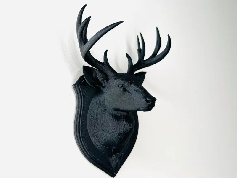 Deer keychain holder