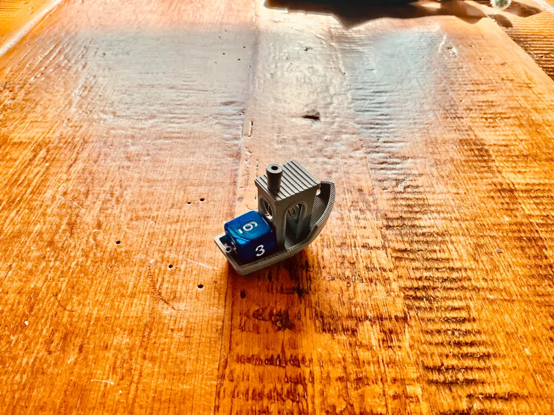 Benchy Dice Holder