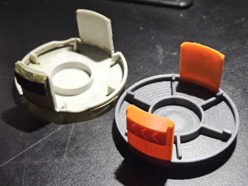 Weedwacker Cap Replacement (RYOBI Model P20102VNM)