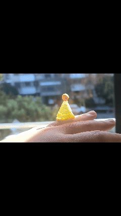 Miniatura 2 do modelo 3D 动弹弹力戒指（解压版）